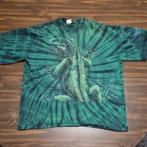 RAINFOREST Iguana Tie-Dye T-Shirt